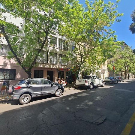 Oceana Suites Lastarria, En Cerro Santa Lucia Santiago del Cile Esterno foto