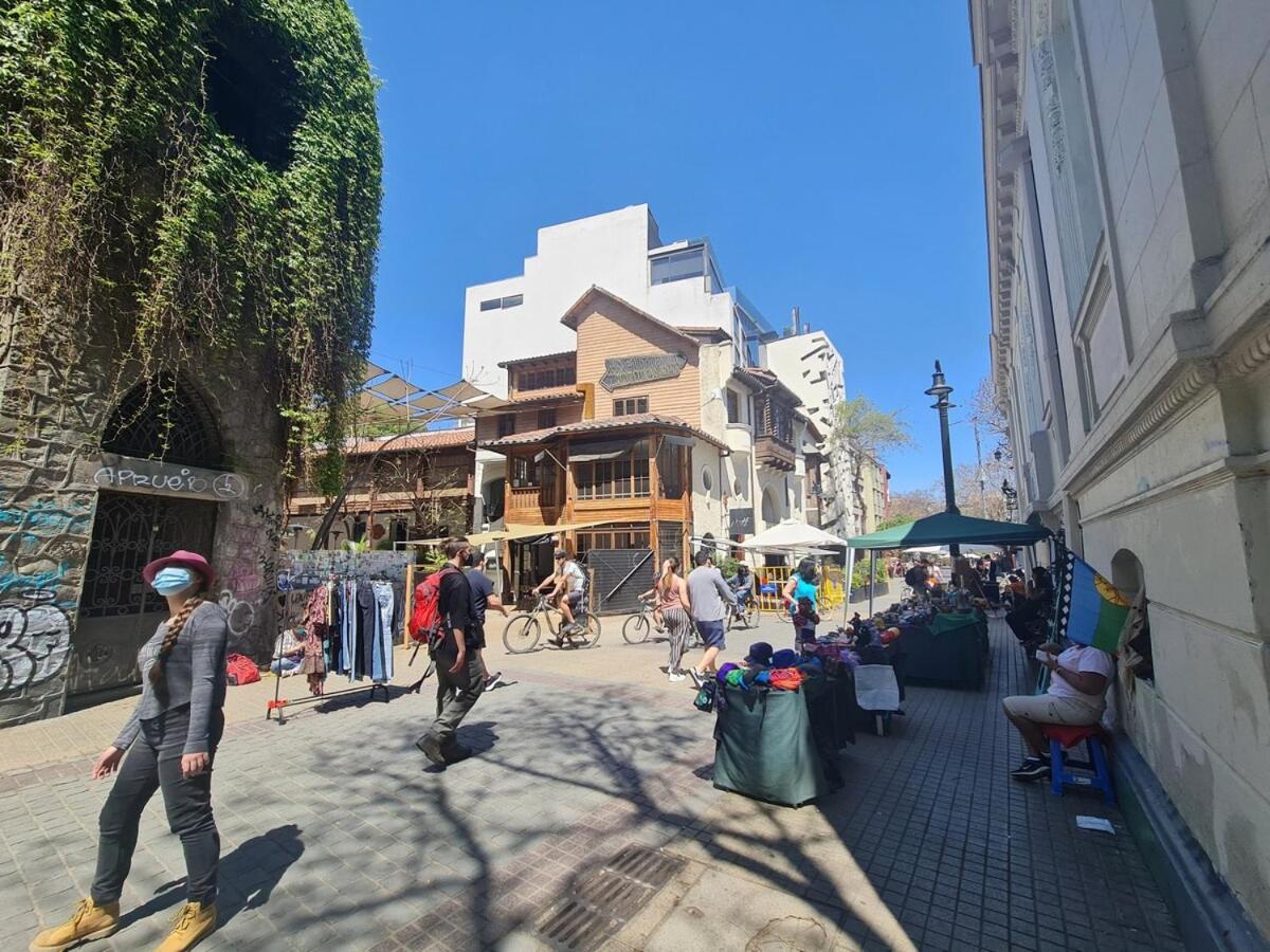 Oceana Suites Lastarria, En Cerro Santa Lucia Santiago del Cile Esterno foto