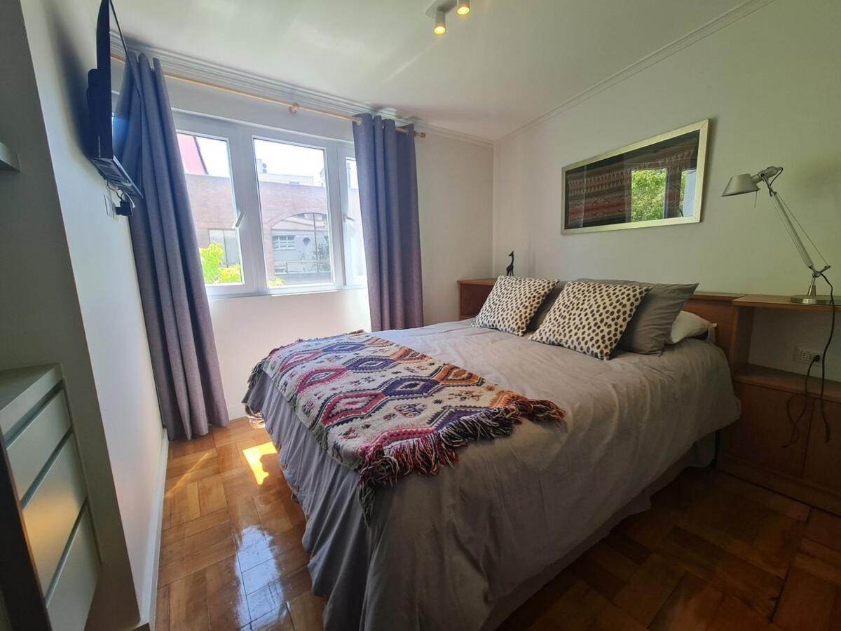 Oceana Suites Lastarria, En Cerro Santa Lucia Santiago del Cile Esterno foto