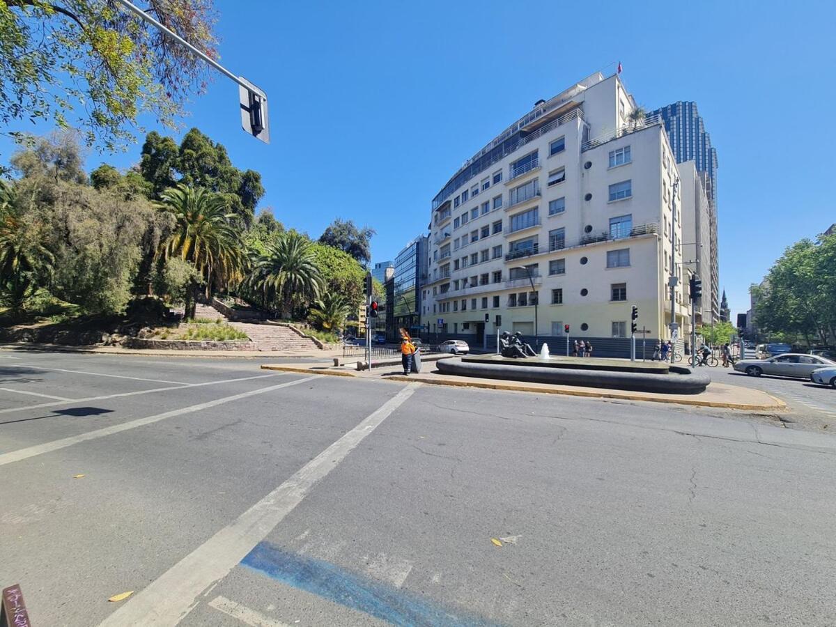 Oceana Suites Lastarria, En Cerro Santa Lucia Santiago del Cile Esterno foto