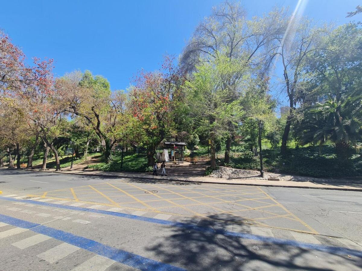 Oceana Suites Lastarria, En Cerro Santa Lucia Santiago del Cile Esterno foto