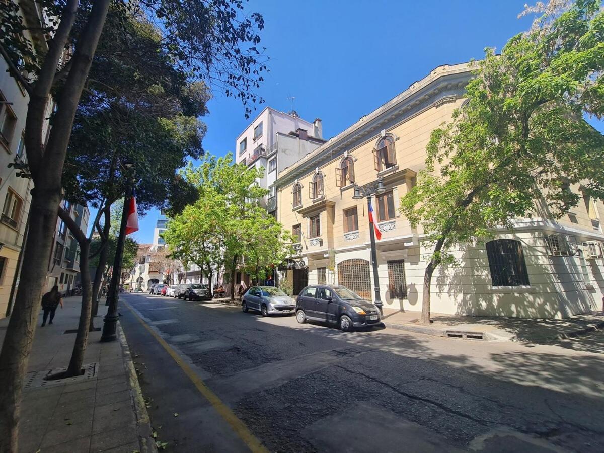 Oceana Suites Lastarria, En Cerro Santa Lucia Santiago del Cile Esterno foto