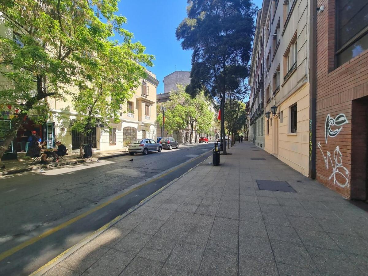 Oceana Suites Lastarria, En Cerro Santa Lucia Santiago del Cile Esterno foto