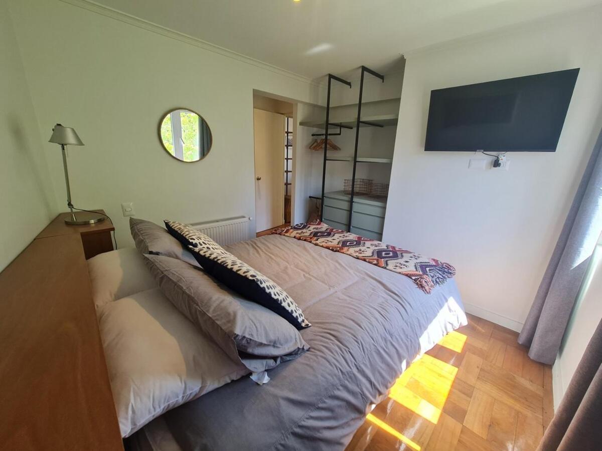 Oceana Suites Lastarria, En Cerro Santa Lucia Santiago del Cile Esterno foto